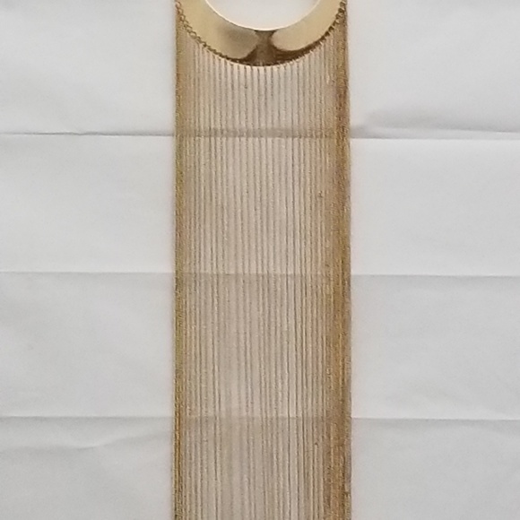 Natasha Accessories Gold-Tone Statement Necklace - Picture 5 of 8